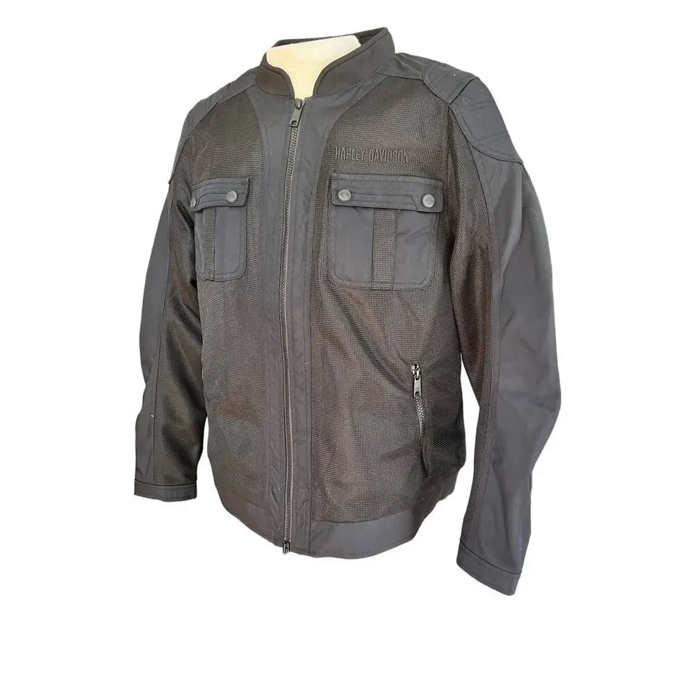 NWT HARLEY DAVIDSON riding jacket size 2X